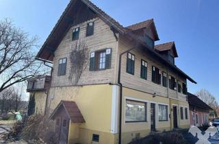 Gewerbeimmobilie kaufen in 8481 Weinburg am Saßbach, Historisches Gasthaus mit großem Potenzial im Herzen von Weinburg am Saßbach