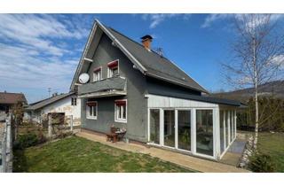 Villen zu kaufen in 9182 Sankt Oswald, Naturnahes Wohnen in St. Oswald: Einfamileinhaus in begehrter Rosental-Lage