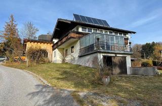 Einfamilienhaus kaufen in 5303 Thalgau, THALGAU - Geräumiges Einfamilienhaus mit Wintergarten, Doppelgarage, Sauna, Solaranlage, Kachelofen uvm.