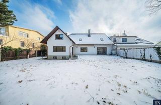 Einfamilienhaus kaufen in 2340 Mödling, Großzügigkeit neu interpretiert - Einfamilienhaus in Ruhelage