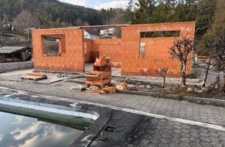 Grundstück zu kaufen in Tagbauweg, 8753 Dietersdorf, Grundstück am Hochplateau in Fohnsdorf mit Rohbau