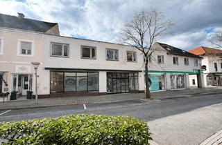 Geschäftslokal mieten in Ungarstraße 2-4, 8330 Feldbach, Top gelegene Gewerbefläche mit großer Auslagenfront im Zentrum von Feldbach