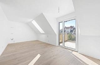 Wohnung mieten in Beheimgasse, 1170 Wien, ZUM VERLIEBEN: EIN DACHGESCHOSS-TRAUM MIT BALKON - ERSTBEZUG!