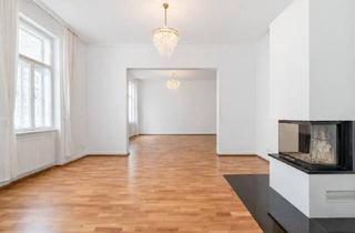 Wohnung kaufen in Rokitanskygasse, 1170 Wien, TRAUMHAFTE 4-ZIMMER ALTBAU-WOHNUNG MIT KAMIN
