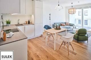 Wohnung mieten in Schönbrunner Straße, 1050 Wien, **ab 01.07.** Praktisch geschnittene Single- oder Pärchenwohnung im 1. Stock an der Schönbrunner Straße