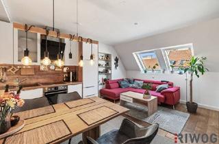 Maisonette kaufen in Familienplatz, 1160 Wien, DG-Terrassen-Maisonette Wohnung mit Fernblick in saniertem Altbau | 4 Min. zur U3 Ottakring | 12 Min. in den 1. Bezirk