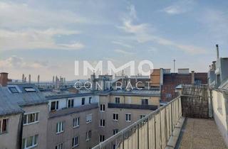 Wohnung kaufen in 1040 Wien, MITTEN IN DER STADT MIT HOFSEITIGER DACHTERRASSE!