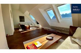 Loft kaufen in 1020 Wien, Einzigartige Dachgeschosswohnung mit Loft-Flair und Terrasse in urbaner Lage