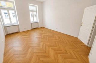 Wohnung kaufen in Schuselkagasse, 1150 Wien, Letzte Etage - Erste Wahl! Erstbezug nach Sanierung! Perfekt aufgeteilte 2-Zimmer + Grüner Innenhof + Ruhelage + Schönes Altbauhaus + TOP Infrastruktur und Anbindung! U-Bahn um´s Eck!