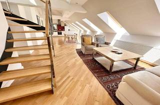 Penthouse kaufen in Scheidlstraße, 1180 Wien, Penthouse-Juwel mit Direktlift & Panoramaterrasse – exklusive Residenz in Villa mit nur 3 Einheiten