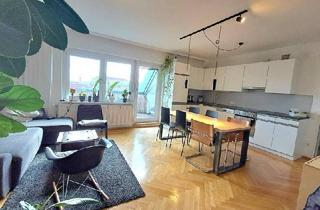 Wohnung mieten in 4040 Linz, Rudlfstraße 24,5,19, 4040 Linz, Rudolfstr.24/5/19: Attraktive 2-Zimmerwohnung, 59,29m2 WNFL, ablösefreie Küche, 2 Balkone, 5.Liftstock!