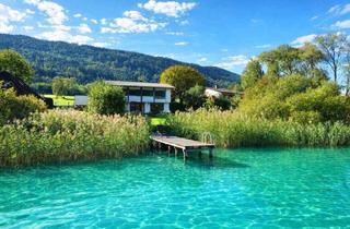Haus kaufen in 9570 Ossiach, Seltene SEELIEGENSCHAFT in Kärnten als Freizeitwohnsitz - Ferienhaus am Ossiacher See