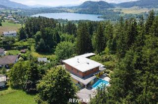Villen zu kaufen in 9313 Sankt Georgen am Längsee, Ruheoase am Längsee – Villa mit Pool, 3 Wohneinheiten möglich