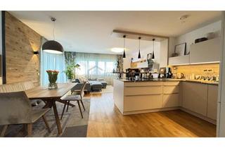 Wohnung kaufen in 4863 Seewalchen am Attersee, Charmante Wohnanlage mit Blick über den glitzernden Attersee, in Seewalchen mit Garten und Sonnenterrasse.