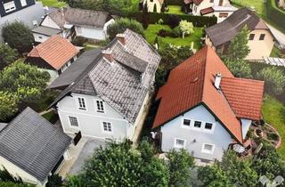 Haus kaufen in 8572 Bärnbach, Exklusives Anwesen mit zwei Wohnhäusern auf großem Grundstück in zentraler Lage von Voitsberg