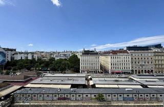 Maisonette kaufen in Karlsplatz, 1040 Wien, PENTHOUSE MAISONETTE IN CITY LAGE - TERRASSE & WINTERGARTEN! U4 VOR DER TÜRE!!