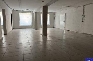 Büro zu mieten in Linzer Straße, 1140 Wien, Linzer Straße: Belagsfertiges 134m² Geschäftslokal + 10m² Lager im Neubau-Erstbezug - 1140 Wien
