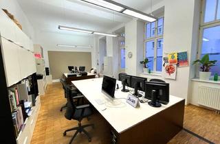 Büro zu mieten in Lambrechtgasse 17, 1040 Wien, Helles, freundliches Büro im Büro 4. Bezirk - möbliert alles inklusive