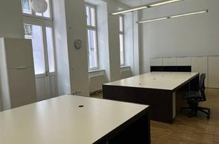 Büro zu mieten in Lambrechtgasse 17, 1040 Wien, Helles, Freundliches Büro im Büro 4. Bezirk - Möbliert Alles Inklusive