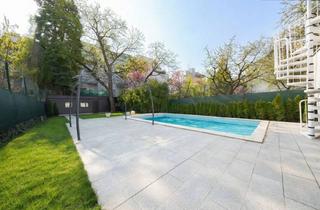 Wohnung kaufen in 4020 Linz, Zwischen Stadt und Rückzugsort - Großzügige Wohnung mit durchdachter Raumaufteilung, privatem Garten und Swimmingpool - urbanes Wohnen neu gedacht