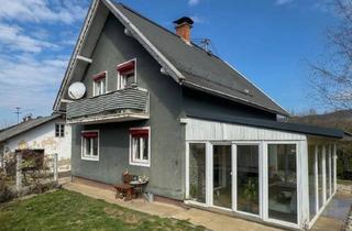 Villen zu kaufen in 9182 Sankt Oswald, Naturnahes Wohnen in St. Oswald: Einfamileinhaus in begehrter Rosental-Lage