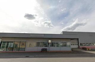 Lager kaufen in 3353 Biberbach, Werkshallen mit Werkstatt und Lager sowie Büroflächen