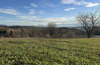Grundstück zu kaufen in Zösenberg, 8045 Weinitzen, BEREITS 2 VON 4 VERKAUFT! Ihr Rückzugsort in der Natur - Grundstück mit unvergleichlicher Aussicht! Vereinbaren Sie jetzt Ihren Besichtigungstermin