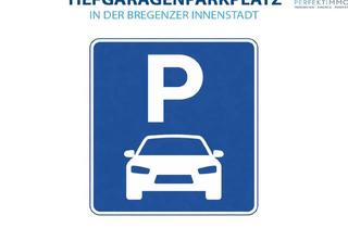 Garagen mieten in Sankt-Anna-Straße 1/Top 109, 6900 Bregenz, Tiefgaragenparkplatz in der Bregenzer Innenstadt