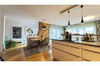 Wohnung kaufen in 4863 Seewalchen am Attersee, Wunderschöne Wohnung, 5 Zimmer, mit Blick über den glitzernden Attersee, in Seewalchen mit Garten und Sonnenterrasse.