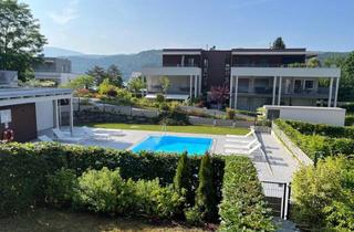 Maisonette kaufen in Wörthersee, 9220 Velden am Wörther See, Wörthersee-Südufer - Exklusive 3-Zi.-Maisonette-Wohnung mit Poolzugang und Badekabine am See