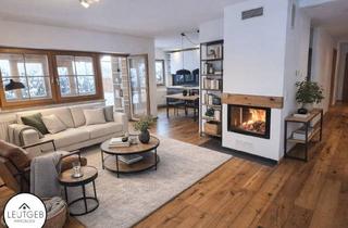 Wohnung kaufen in 5760 Saalfelden am Steinernen Meer, CHARMANTE 4-ZIMMER-GARTENWOHNUNG MIT TERRASSE & KAMIN