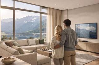Wohnung kaufen in Paßriach, 9620 Hermagor, Woooow - Exklusives Wohnprojekt Direkt am Presseggersee mit Seezugang, Voll Möbliert, Touristischer Vermietung Uvm.!