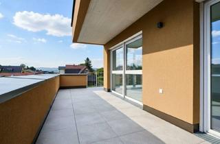 Wohnung kaufen in Zirbenweg, 8401 Kalsdorf bei Graz, Jetzt zugreifen - Ihr Logenplatz! Eckwohnung mit Süd-West-Terrasse und Top-Aussicht! Ihre Chance auf Sonne, Ruhe & Panoramablick in Kalsdorf bei Graz!
