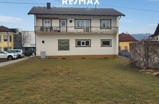 Garagen kaufen in 4844 Regau, Teilsaniertes Gewerbeobjekt Inkl. Wohnung in Regau mit Xl Garagen zu Kaufen!