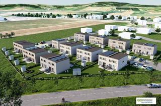 Haus mieten in Ötscherblicksiedlung, 3371 Neumarkt an der Ybbs, RESERVIERT: Doppelhaushälfte C1 in Neumarkt an der Ybbs mit 112,06 m² WNFL und 164,90 m² Garten