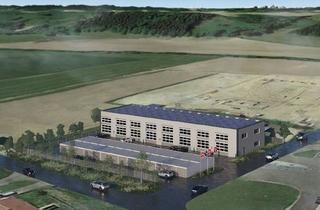 Lager kaufen in 4910 Ried im Innkreis, FE BUSINESS PARK POLLING, der neue Standort für Ihre Betriebs-/ Produktions- oder Lagerhallen von 49 - 132 m² Fläche (Top 04)