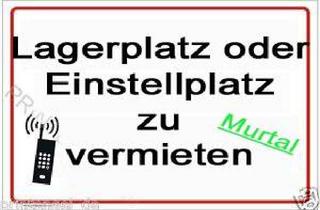Lager mieten in 8733 Altendorf, MURTAL ->Vermiete Lager- oder Einstellplatz für Wohnmobil, Auto, Anhänger, Wohnwagen, Motorrad, Boot, Traktor uvm.