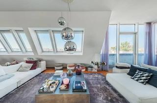 Penthouse kaufen in Preßgasse, 1040 Wien, Exklusive Dachgeschoßwohnung mit Blick über Wien!