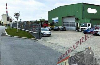Anlageobjekt in 2100 Korneuburg, Über 4000 m² Gewerbegrundstück mit Lagerhalle und Büro in bester Lage in Korneuburg nur 15 km von Wien!
