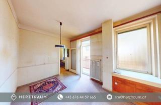 Wohnung kaufen in Urania, 1020 Wien, Rohdiamant in Wiener Toplage - 131 m² Altbaucharme nahe Urania (provisionsfrei)