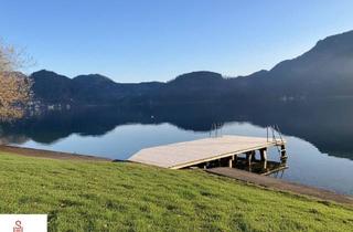 in 5340 Sankt Gilgen, Einzigartiger Badeplatz inkl. Steg am Wolfgangsee zur Miete!