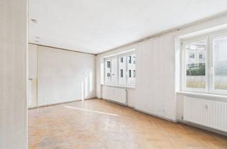 Wohnung kaufen in Innere Stadt, 9020 Klagenfurt, P8 Klagenfurt Living - Sanierungsbedürftige 2-Zimmer-Wohnung im Zentrum von Klagenfurt