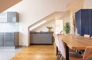 Wohnung mieten in 1100 Wien, Eyecatcher- Wohnung ab 1.4.26 verfügbar - unbefristeter Vertrag -4-Zimmer im Dachgeschoß - inkl. Heizkosten & Warmwasser