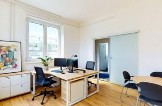 Büro zu mieten in 9020 Klagenfurt, Büro mieten Klagenfurt - 51,36 m² Erdgeschossbüro mit 3 Räumen und Allgemeinflächen
