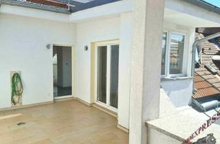 Wohnung mieten in 1100 Wien, Unbefristete 3-Zimmer Dachgeschoßwohnung mit 20 m² Terrasse , inkl. HK und WW = Zimmer getrennt begehbar =ab 1.4.26 verfügbar