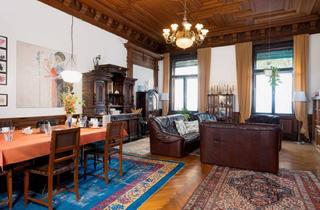 Gewerbeimmobilie kaufen in Rosenberggürtel, 8010 Graz, GEIDORF Juwel - Gründerzeit-Etage mit 4,2m Raumhöhe & Wintergarten, nebst der KF-Universität