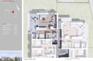 Wohnung kaufen in 6800 Feldkirch, Wohnpark Gisingen - TOP 15 - 2 Zimmer Wohnung