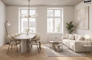 Wohnung kaufen in Haberlgasse, 1160 Wien, Altbaujuwel // revitalisierter Altbau in Wien-Ottakring – Freiflächen, moderne Luftwärmepumpe & Fußbodenheizung