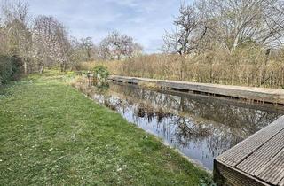 Maisonette kaufen in Erdbrustgasse, 1160 Wien, Wohnen wie im eigenen Haus: 167 m² + 1.000 m² Garten & Naturpool