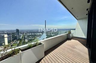 Wohnung kaufen in 1220 Wien, DANUBEFLATS. 40. Etage inkl. 30m2 Balkon - The One And Only
